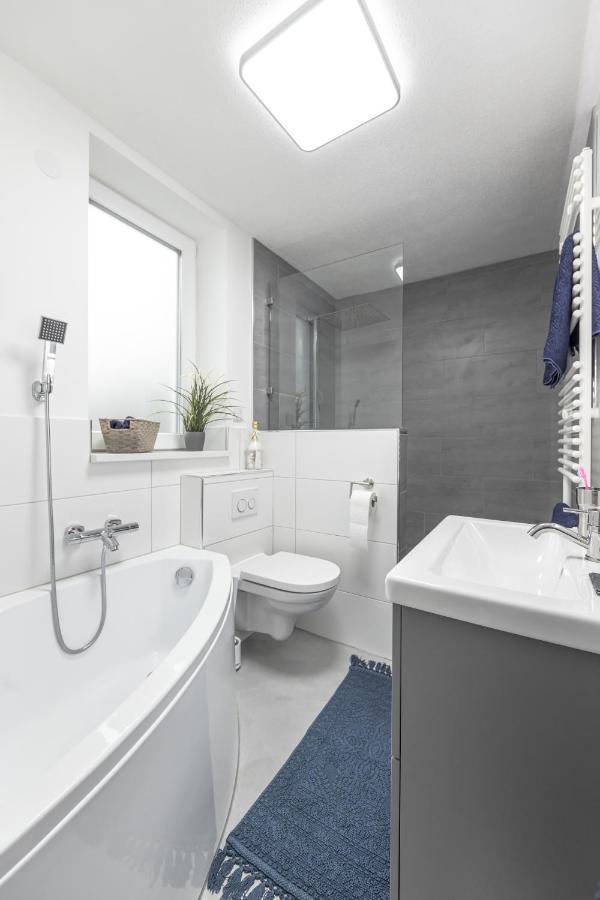 Exklusive Neubau-Ferienwohnung Mit Fernsicht Konstancja Zewnętrze zdjęcie
