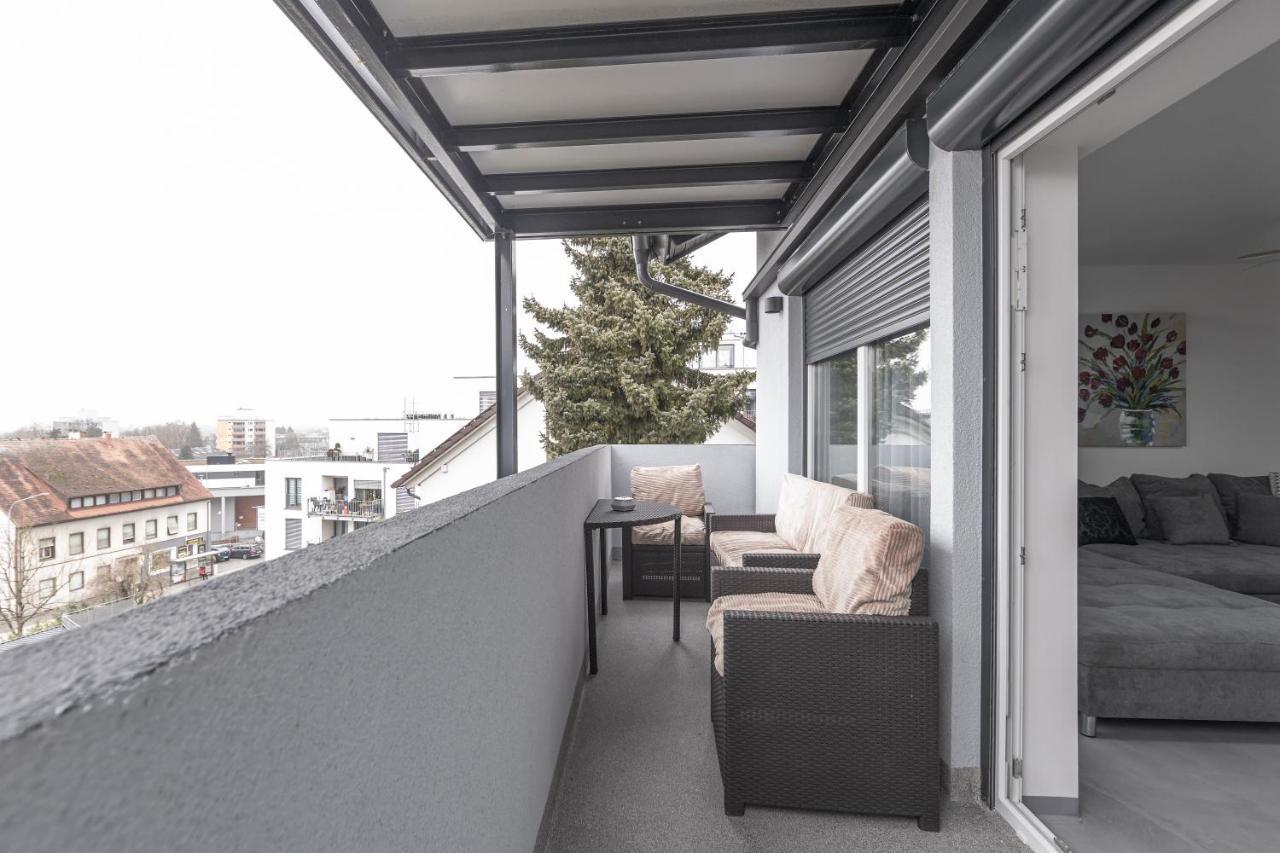 Exklusive Neubau-Ferienwohnung Mit Fernsicht Konstancja Zewnętrze zdjęcie