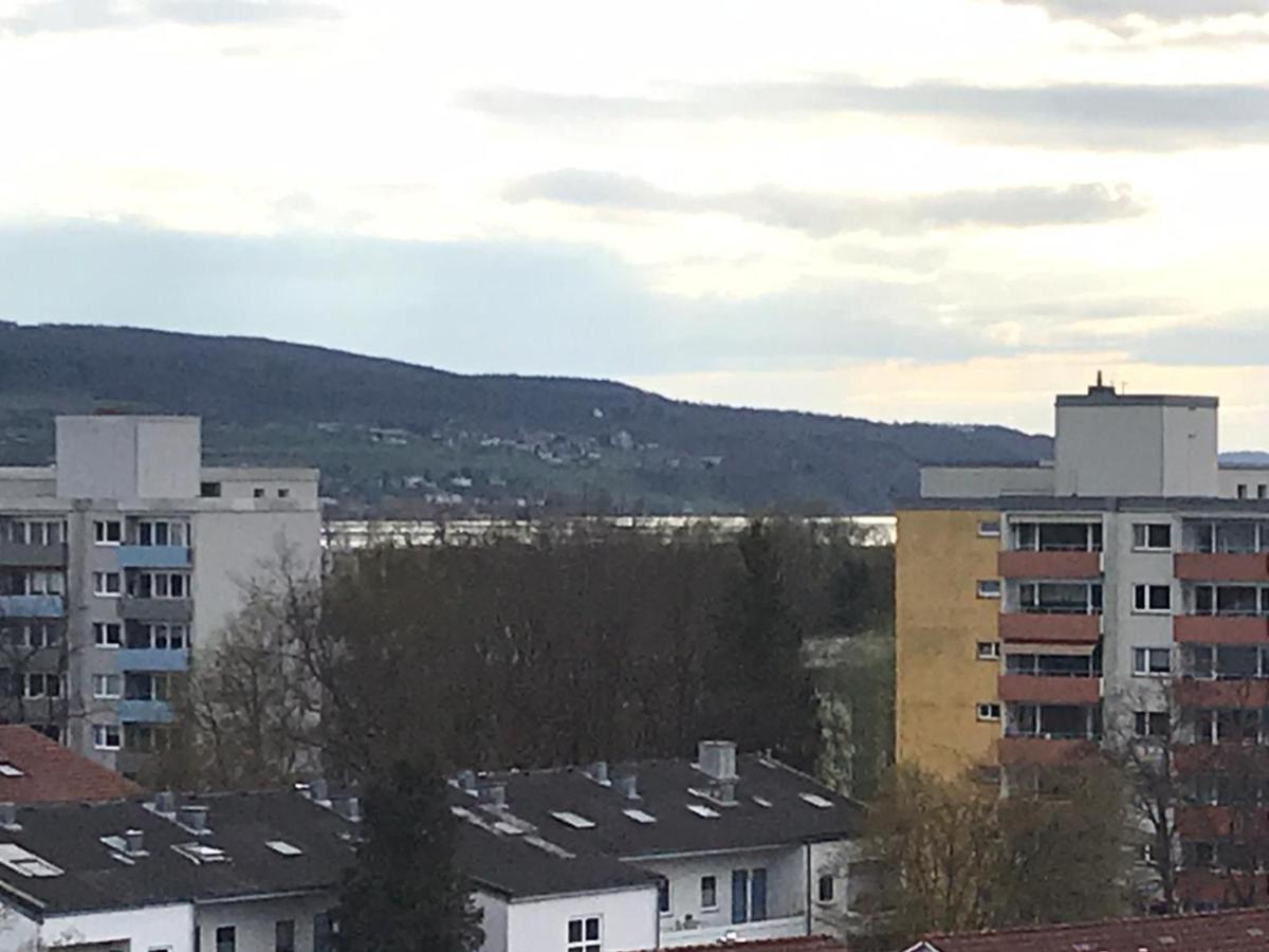 Exklusive Neubau-Ferienwohnung Mit Fernsicht Konstancja Zewnętrze zdjęcie