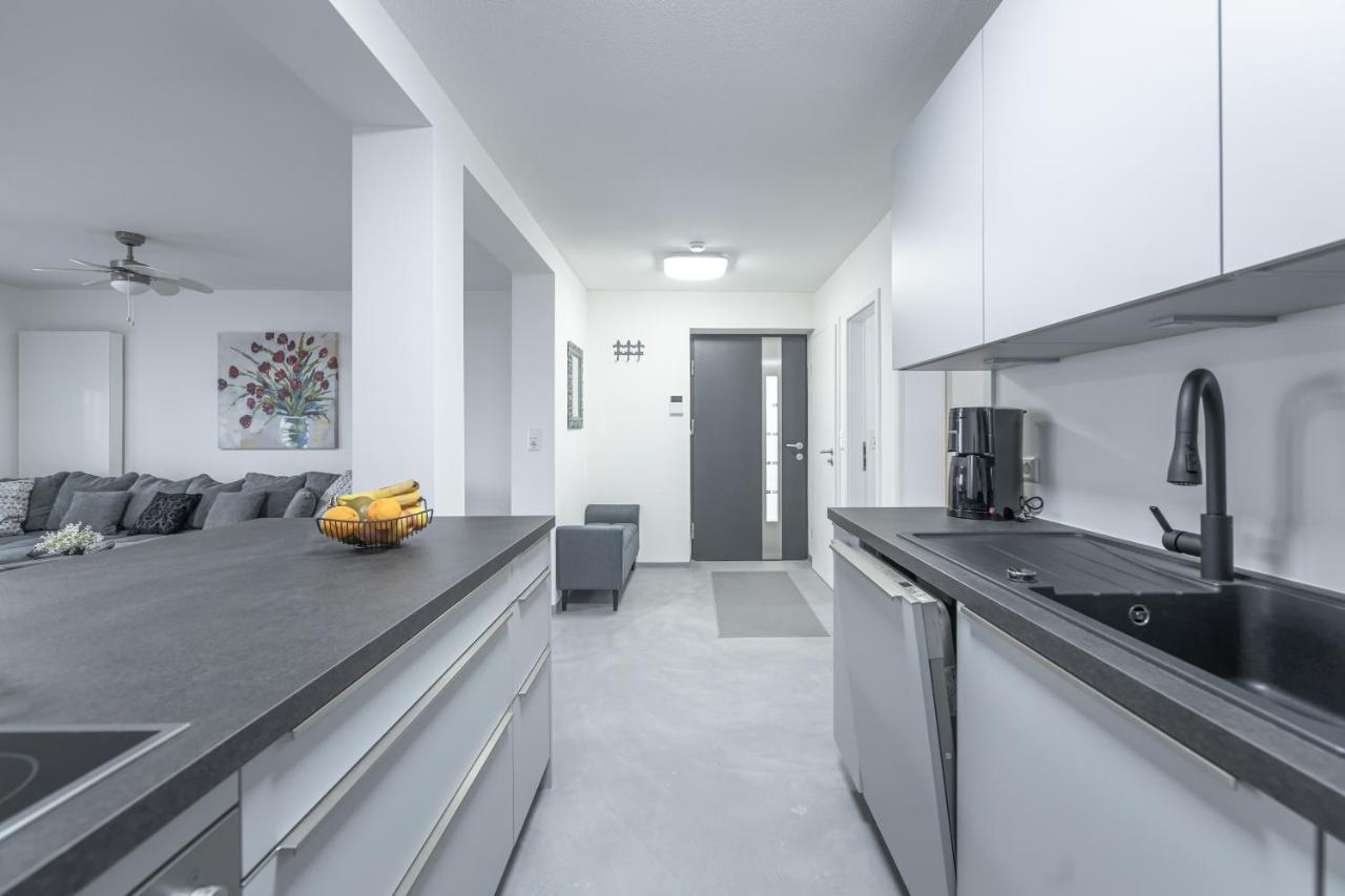 Exklusive Neubau-Ferienwohnung Mit Fernsicht Konstancja Zewnętrze zdjęcie