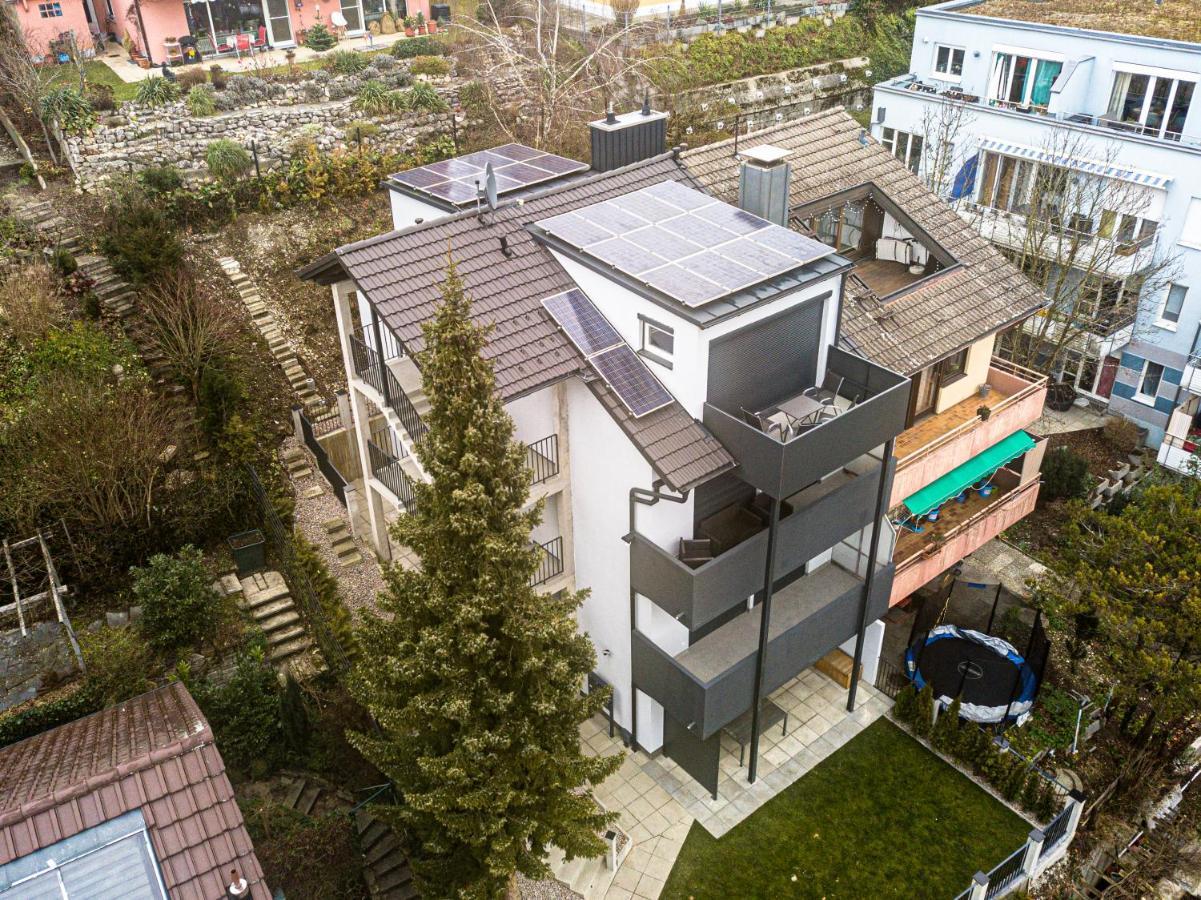 Exklusive Neubau-Ferienwohnung Mit Fernsicht Konstancja Zewnętrze zdjęcie
