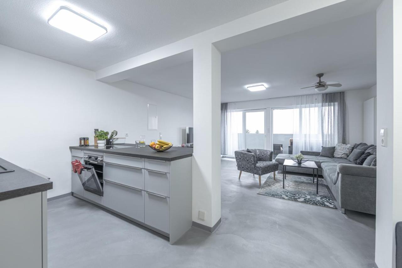 Exklusive Neubau-Ferienwohnung Mit Fernsicht Konstancja Zewnętrze zdjęcie